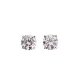 1.5 CTW ROUND STUD EARRINGS - ULTIMATE COLLECTION