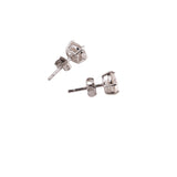 1 CTW ROUND STUD EARRINGS - STATEMENT COLLECTION