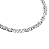 6MM CUBAN CHAIN VVS MOISSANITE - S925 SILVER - SLEEK PREMIUM DESIGN