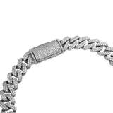 12MM CUBAN CHAIN VVS MOISSANITE - ELITE STATUS SYMBOL