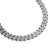 12MM CUBAN CHAIN VVS MOISSANITE - ELITE STATUS SYMBOL