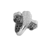 CROSS LAB-GROWN DIAMOND RING - STATEMENT COLLECTION
