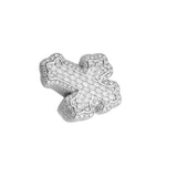 CROSS LAB-GROWN DIAMOND RING - STATEMENT COLLECTION