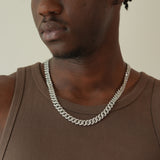 6MM CUBAN CHAIN LAB GROWN DIAMOND - EXECUTIVE EXCELLENCE