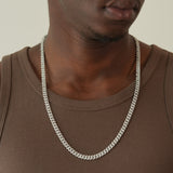 6MM CUBAN CHAIN LAB GROWN DIAMOND - EXECUTIVE EXCELLENCE