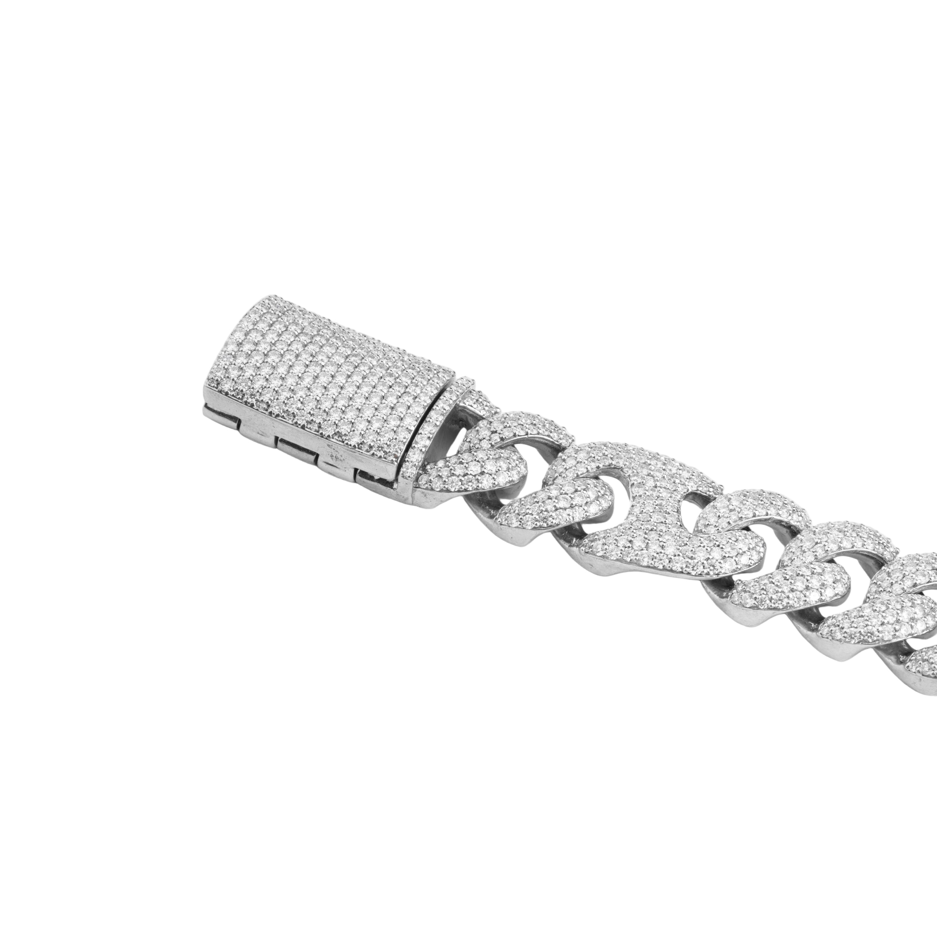 Luxury 15mm Pig Nose Cuban link chain