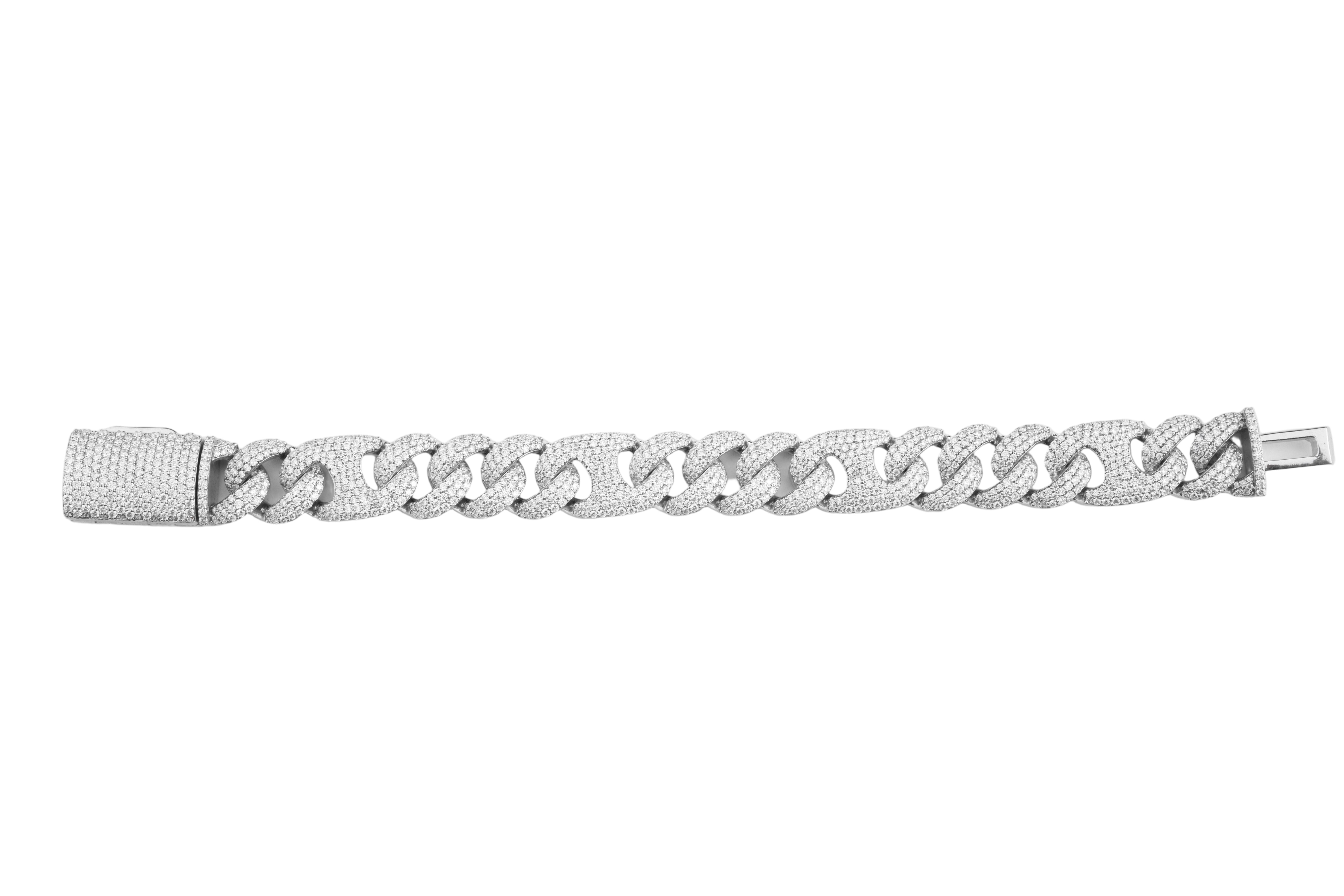 Luxury 15mm Pig Nose Cuban link chain