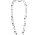 Clazoire 15mm Pig Nose Cuban chain, lab-grown diamonds in bold Cuban link design – Clazoire luxury jewellery