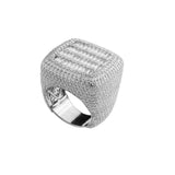 SQUARE LAB-GROWN DIAMOND RING - FORTRESS COLLECTION