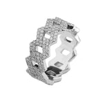 CROWN LAB-GROWN DIAMOND RING - ROYALTY COLLECTION