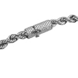 CLASSIC ROPE CHAIN - MOISSANITE - PREMIUM COLLECTION