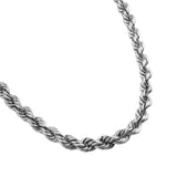 CLASSIC ROPE CHAIN - MOISSANITE - PREMIUM COLLECTION