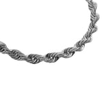 FULLY ICED ROPE CHAIN - MOISSANITE - DOMINATOR COLLECTION