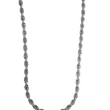 FULLY ICED ROPE CHAIN - MOISSANITE - DOMINATOR COLLECTION