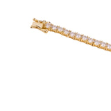 4MM VVS MOISSANITE TENNIS BRACELET – STATEMENT COLLECTION