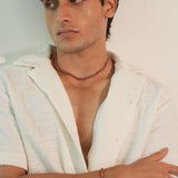 RED VVS MOISSANITE TENNIS CHAIN – FIRE STONE COLLECTION