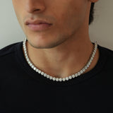 6MM LAB GROWN DIAMOND TENNIS CHAIN – DOMINATION COLLECTION