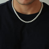 6MM LAB GROWN DIAMOND TENNIS CHAIN – DOMINATION COLLECTION