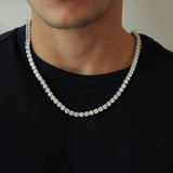 6MM LAB GROWN DIAMOND TENNIS CHAIN – DOMINATION COLLECTION