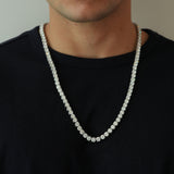 6MM LAB GROWN DIAMOND TENNIS CHAIN – DOMINATION COLLECTION