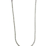 GREEN VVS MOISSANITE TENNIS CHAIN – EMERALD FIRE COLLECTION