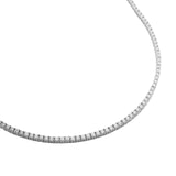 2MM LAB GROWN DIAMOND TENNIS CHAIN - PRECISION COLLECTION
