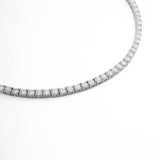 3MM VVS MOISSANITE TENNIS CHAIN - BALANCE COLLECTION