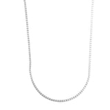 3MM VVS MOISSANITE TENNIS CHAIN - BALANCE COLLECTION