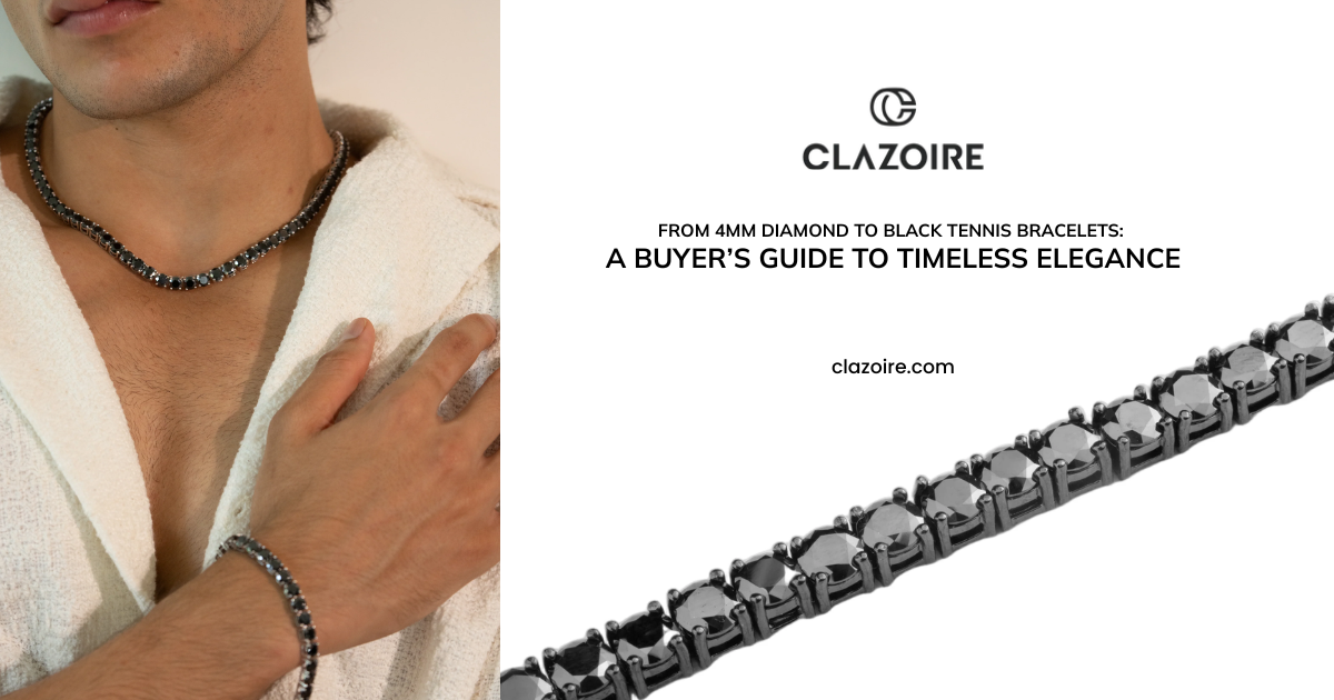 Black Tennis Bracelets