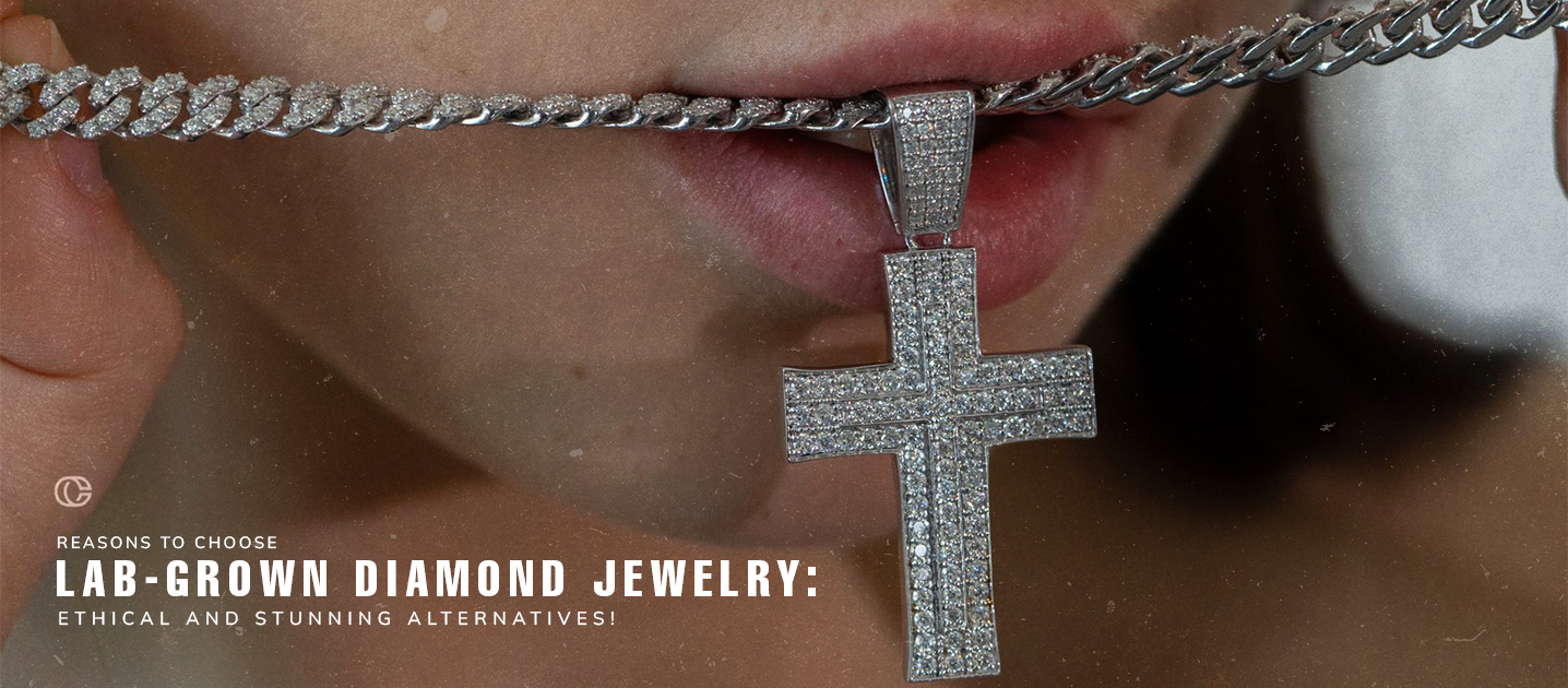 Lab-Grown Diamond Chain 