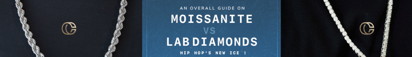 An Overall Guide on Moissanite vs. Lab Diamonds: Hip Hop's New Ice !