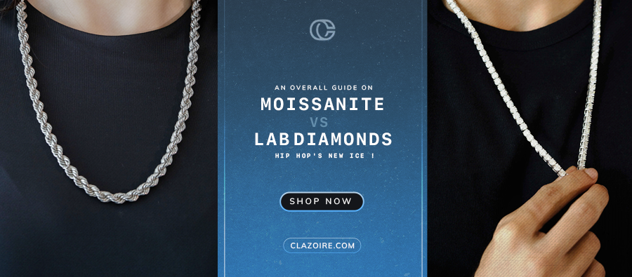 An Overall Guide on Moissanite vs. Lab Diamonds: Hip Hop's New Ice !