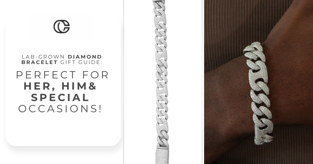 Lab-Grown Diamond Bracelet Gift Guide: Perfect for Her, Him & Special Occasions!