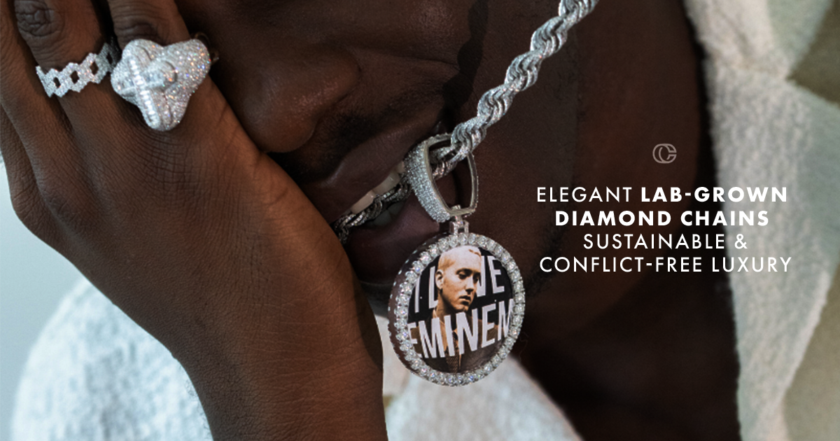 Elegant Lab-Grown Diamond Chains | Sustainable & Conflict-Free Luxury