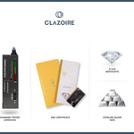 15mm Pig Nose Cuban chain in VVS moissanite, S925 silver – iconic statement design by Clazoire