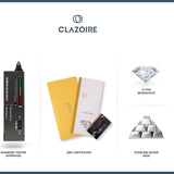 15mm Pig Nose Cuban chain in VVS moissanite, S925 silver – iconic statement design by Clazoire