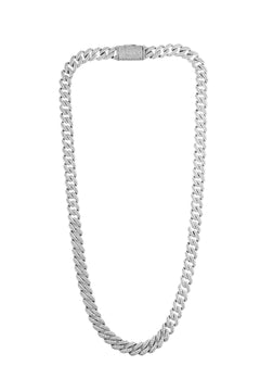 10MM CUBAN CHAIN LAB GROWN DIAMOND - AUTHORITY LUXURY
