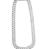 20MM CUBAN CHAIN VVS MOISSANITE - S925 SILVER - ULTIMATE LEGACY PIECE