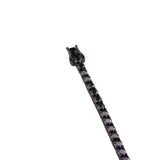 BLACK GOLD TENNIS CHAIN - MIDNIGHT VVS MOISSANITE COLLECTION