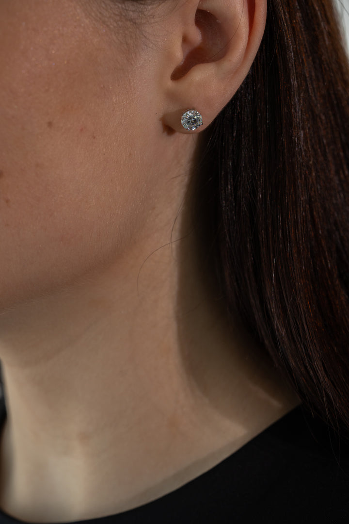 1.5 CTW ROUND STUDS – LAB -GROWN DIAMOND - ULTIMATE COLLECTION