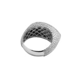 BLUE LAB GROWN DIAMOND RING - ROYALTY COLLECTION