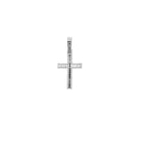 CROSS PENDANT LAB-GROWN DIAMOND – SACRED LEGACY IN 14K SOLID GOLD