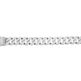 18MM CUBAN BRACELET VVS MOISSANITE - S925 SILVER - MAXIMUM IMPACT LUXURY