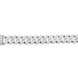 20MM CUBAN BRACELET VVS MOISSANITE - S925 SILVER - ULTIMATE LEGACY PIECE