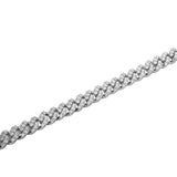 6MM CUBAN BRACELET VVS MOISSANITE - S925 SILVER - SLEEK PREMIUM DESIGN