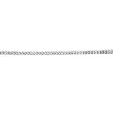 6MM CUBAN BRACELET VVS MOISSANITE - S925 SILVER - SLEEK PREMIUM DESIGN