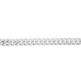 14MM CUBAN BRACELET VVS MOISSANITE - S925 SILVER - ULTIMATE POWER STATEMENT