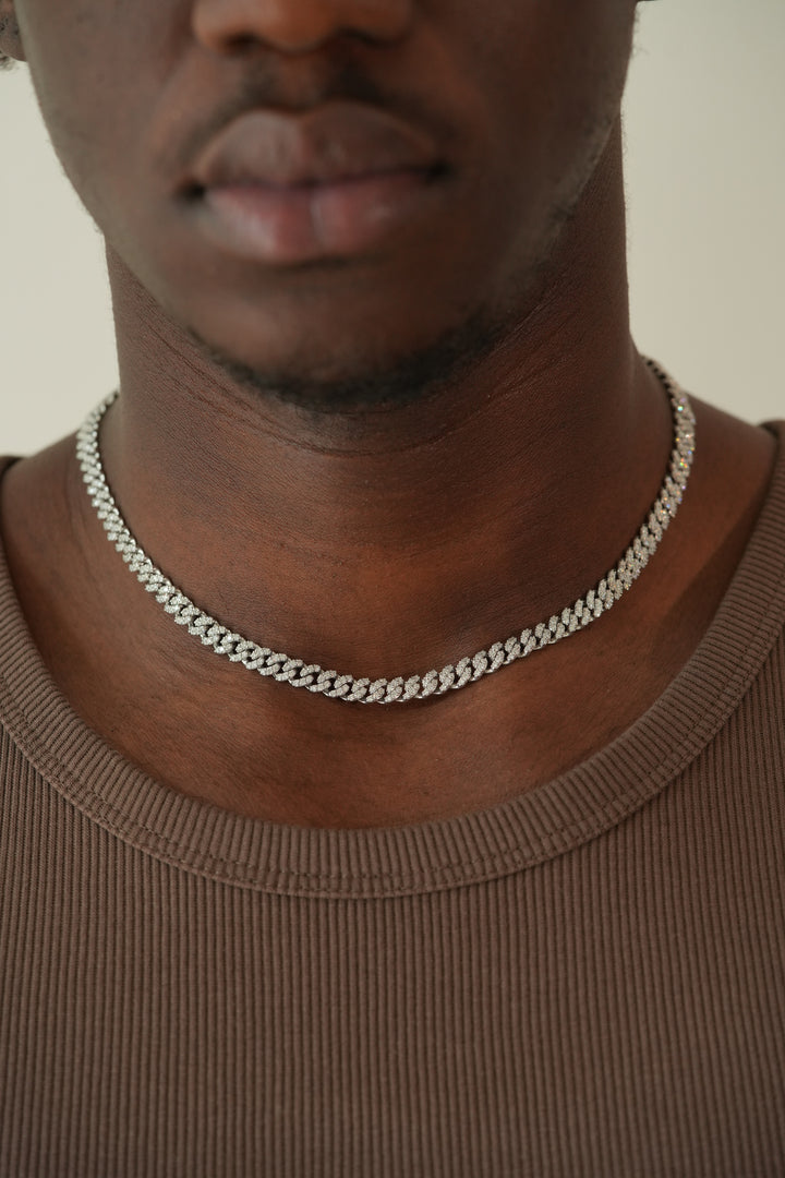 6MM CUBAN CHAIN LAB GROWN DIAMOND - EXECUTIVE EXCELLENCE