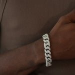Luxury 15mm Pig Nose Cuban link chain