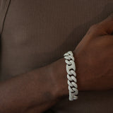 Luxury 15mm Pig Nose Cuban link chain